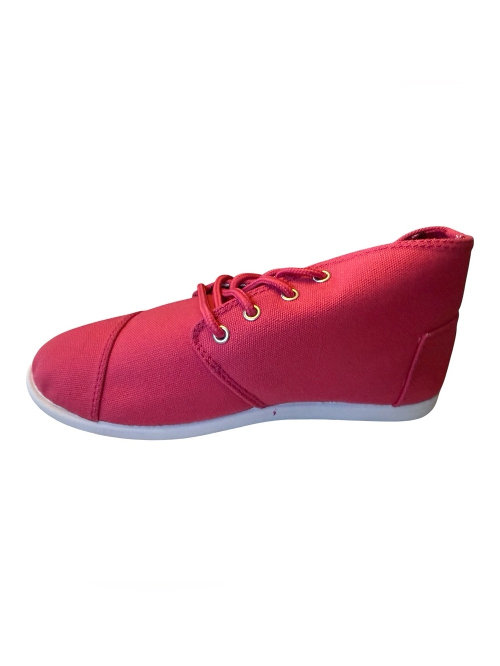 Back to School - Club Canvas Fuchsia Canvas Sneakers Size 8